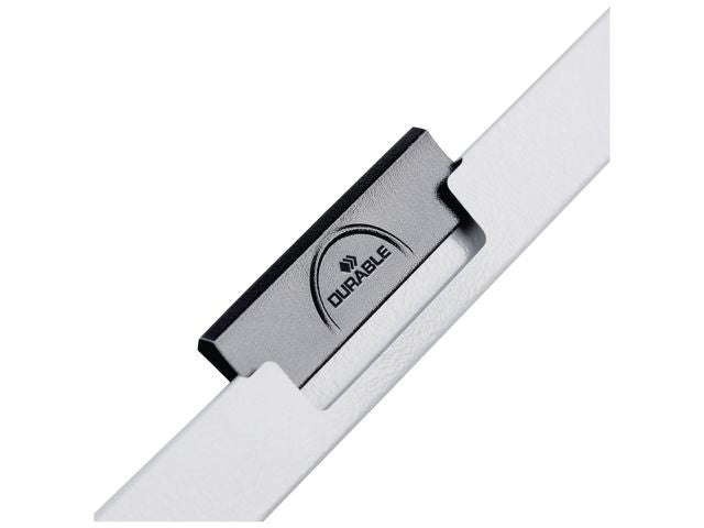 Klämmapp Duraclip 2200 A4 3mm röd